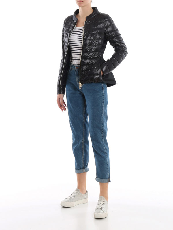 HERNO: padded jackets online - Fabric puffer jacket