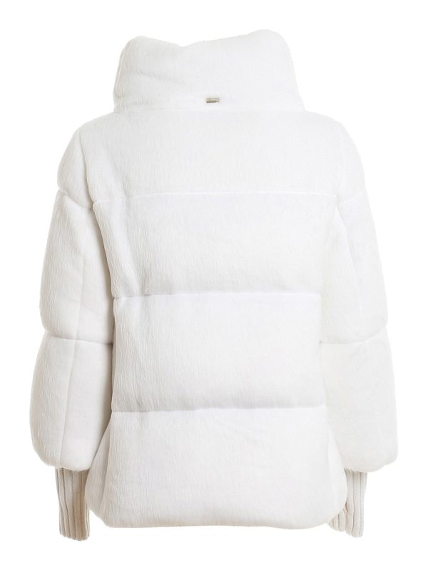 HERNO: Kurze Daunenjacken online - Daunenjacke - Weiß