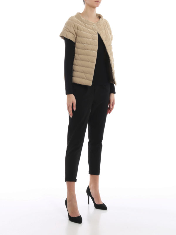 HERNO: Kurze Daunenjacken online - Daunenjacke - Gold