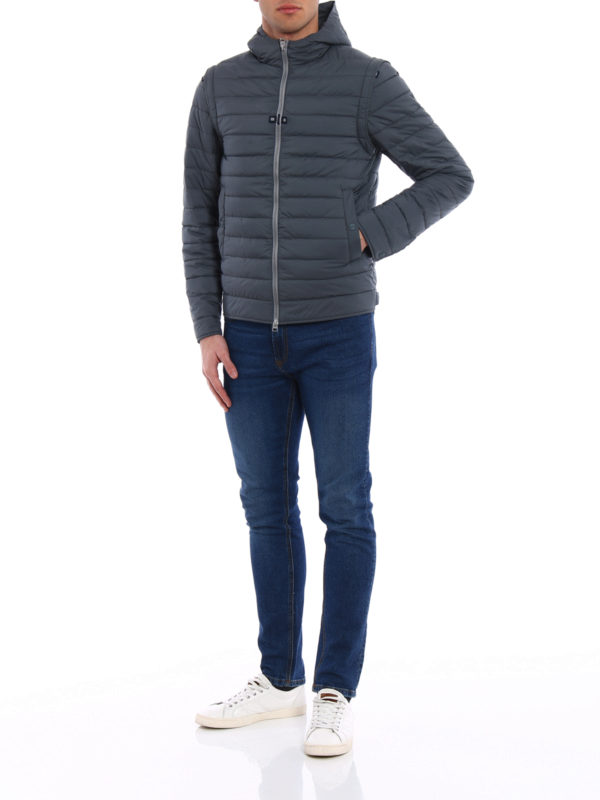 HERNO: Kurze Daunenjacken online - Daunenjacke - Grau