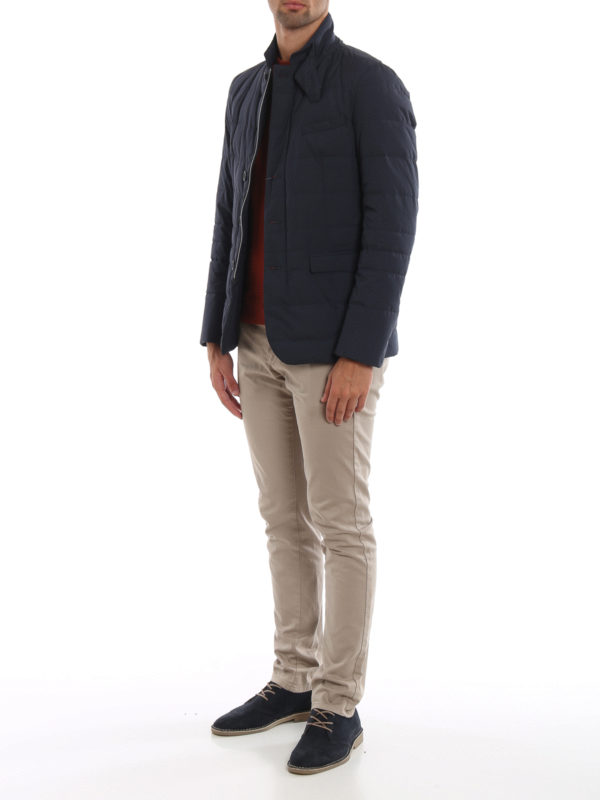 HERNO: Kurze Daunenjacken online - Daunenjacke - Blau