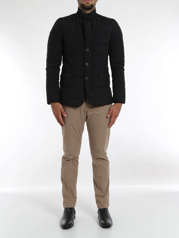 HERNO: padded jackets online - Laminar padded jacket