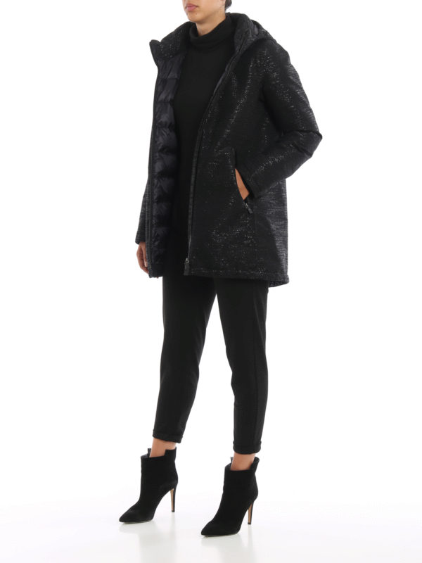 HERNO: Kurze Daunenjacken online - Daunenjacke - Schwarz