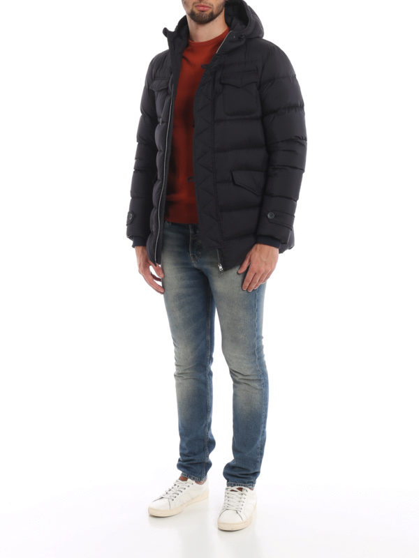 HERNO: Kurze Daunenjacken online - Daunenjacke - Dunkelblau