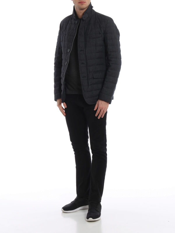 HERNO: ダウンジャケット online - ダウンジャケット - ダークブルー