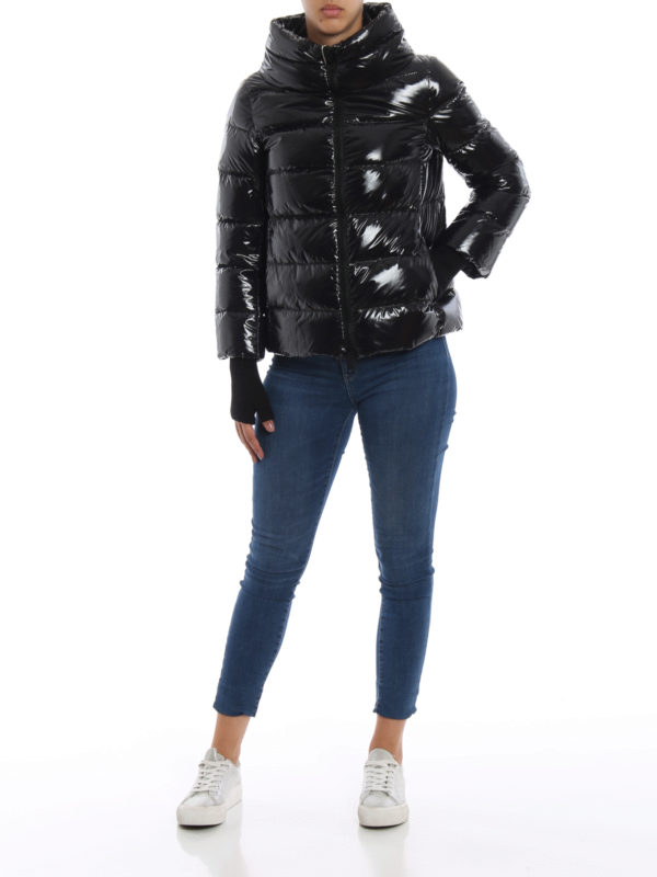 HERNO: ダウン・ハイテクジャケット online - ダウンジャケット - Cappa Gloss