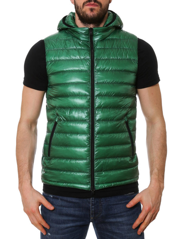 HERNO: giacche imbottite online - Gilet imbottito e trapuntato