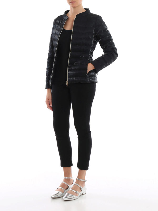 HERNO: Kurze Daunenjacken online - Daunenjacke - Schwarz
