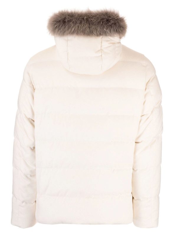 HERNO: Kurze Daunenjacken online - Daunenjacke - Weiß