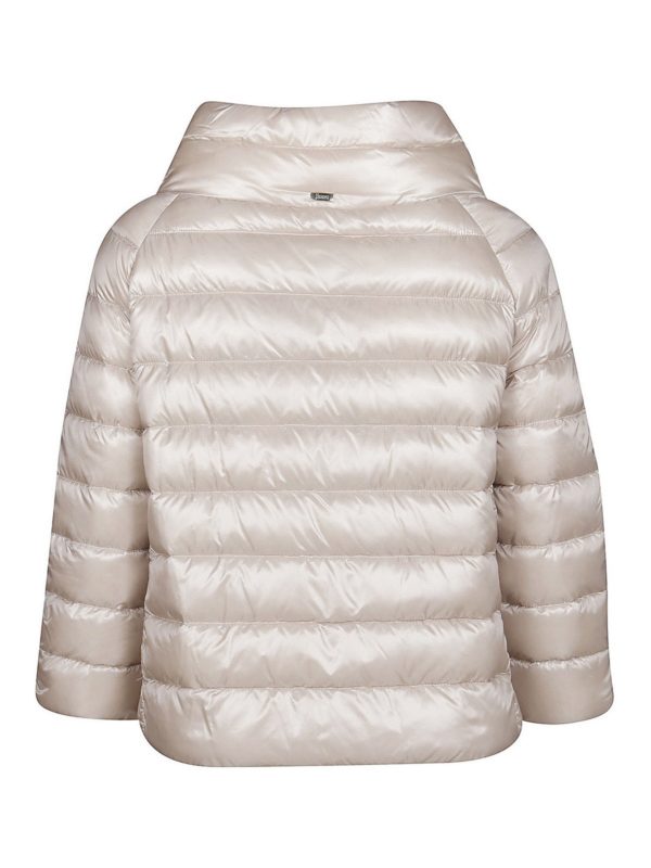 HERNO: Kurze Daunenjacken online - Daunenjacke - Creme