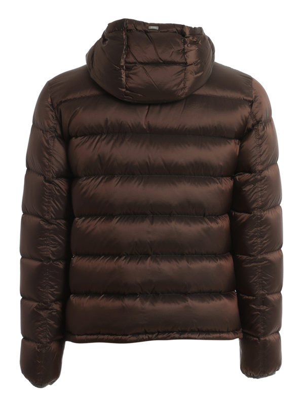 HERNO: Kurze Daunenjacken online - Daunenjacke - Braun