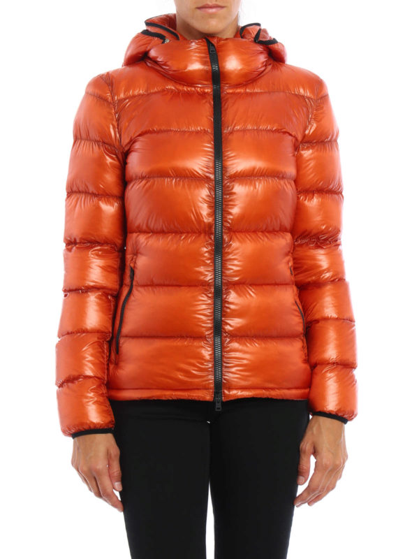 HERNO: padded jackets online - Ultralight crop padded  jacket