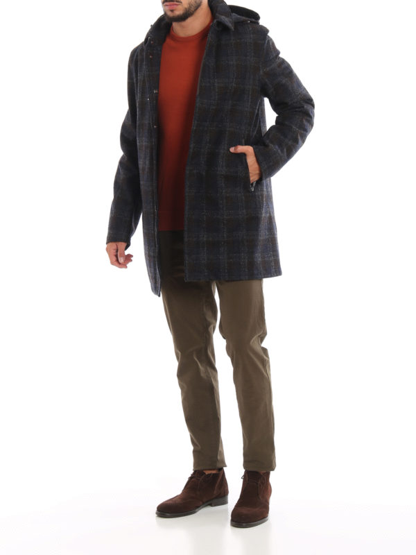 HERNO: cappotti corti online - Cappotto Laminar imbottito idrorepellente