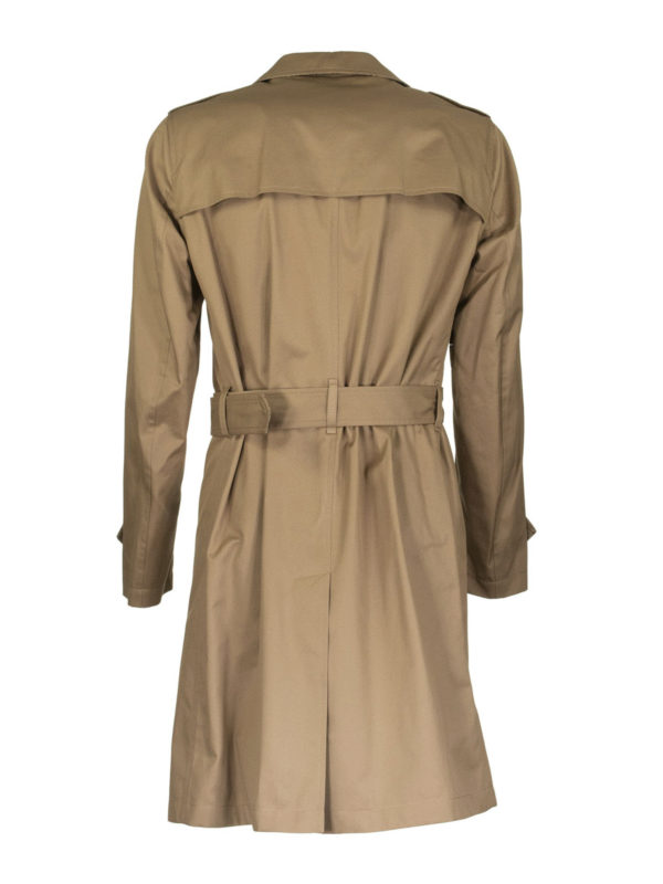 HERNO: trench coats online - Cotton trench