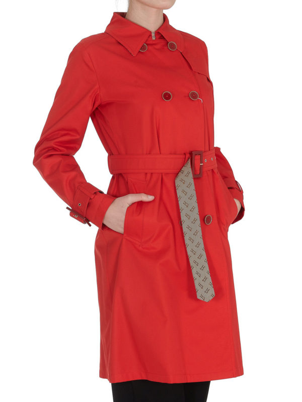 HERNO: トレンチコート online - トレンチコート - Rain