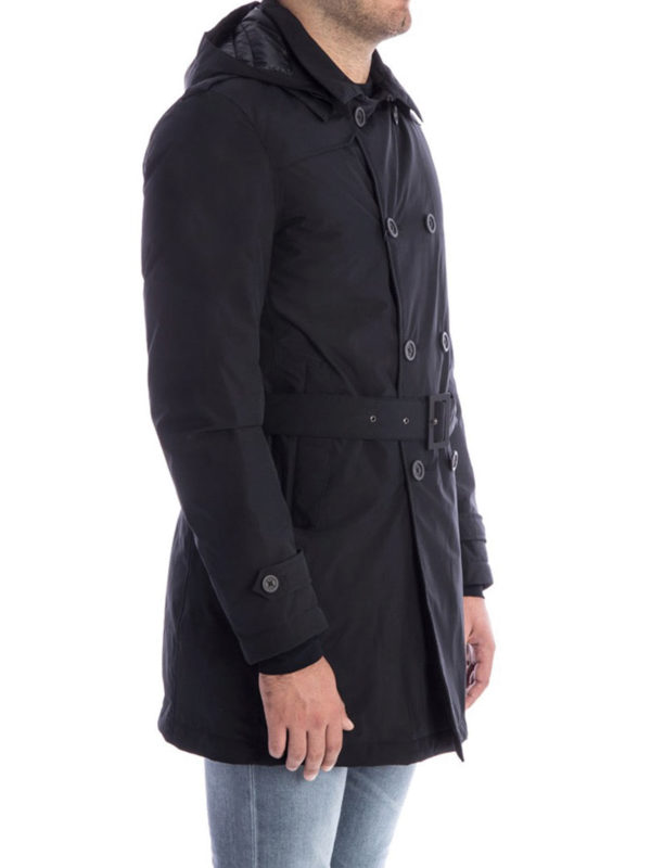 HERNO: Trenchs online - Trench-Coat - Noir