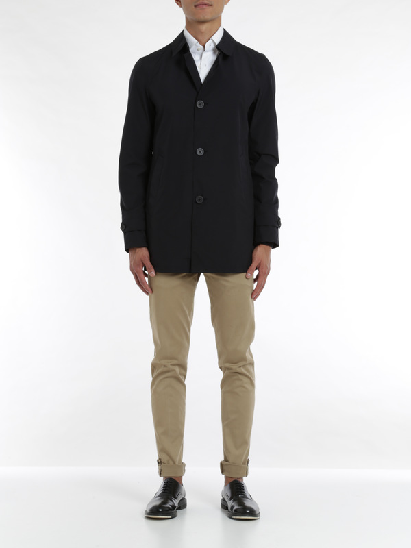 HERNO: trench coats online - Laminar raincoat
