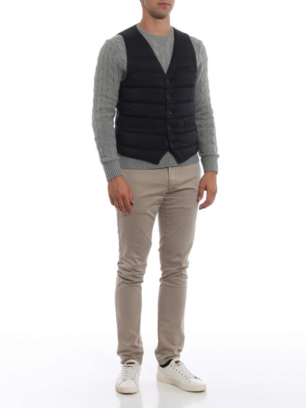 HERNO: Westen online - Weste - Dunkelblau