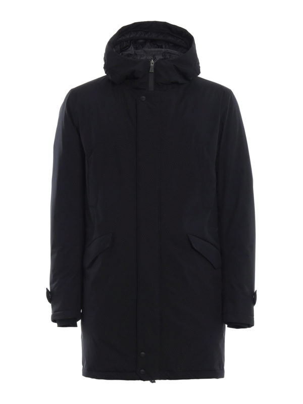 HERNO: Manteaux rembourrés - Laminar-Gore-Tex® - Noir