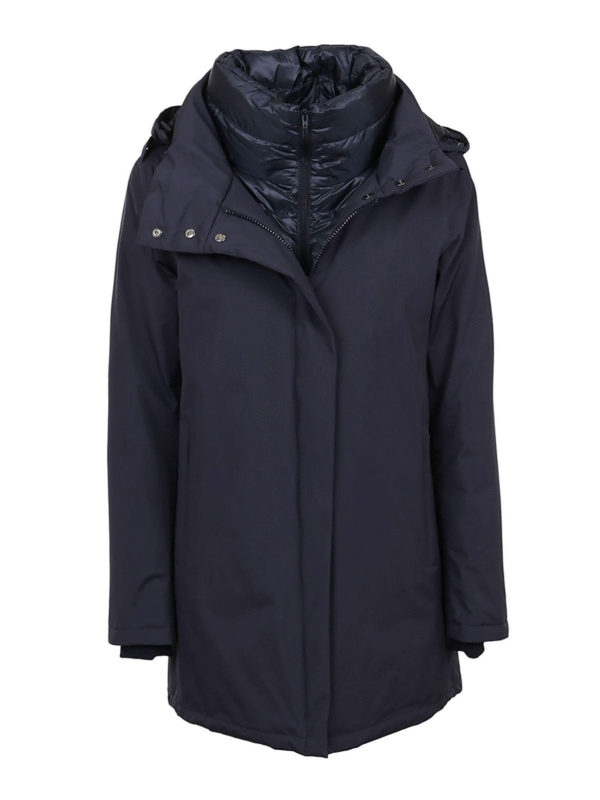 HERNO: padded coats - Laminar padded coat