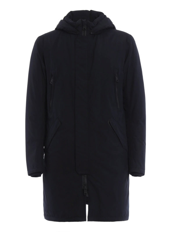 HERNO: padded coats - Laminar parka jacket