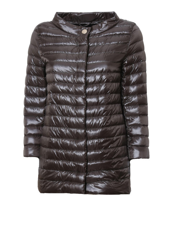 HERNO: padded coats - Quilted down coat