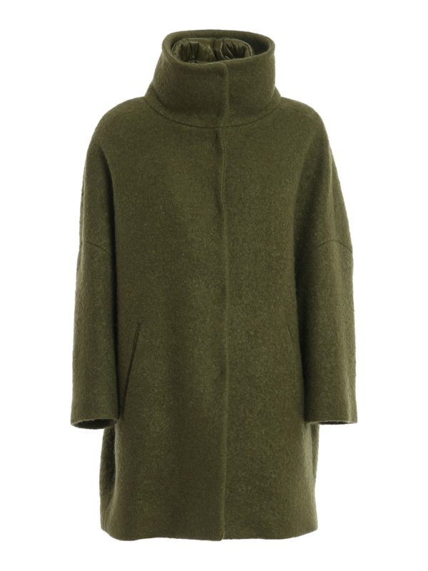HERNO: Manteaux rembourrés - Manteau Rembourré - Vert
