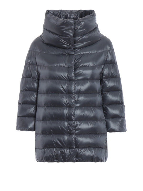 HERNO: Kurze Daunenjacken - Daunenjacke - Blau