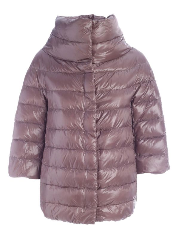 HERNO: padded jackets - Aminta quilted puffer jacket