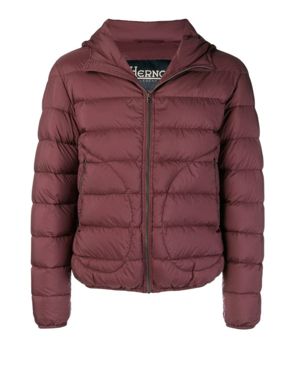 HERNO: Chaquetas y Chaquetones acolchados - Chaqueta Alcochada - Burdeos