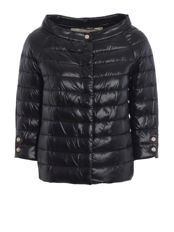 HERNO: padded jackets - Elsa ultralight pufferjacket
