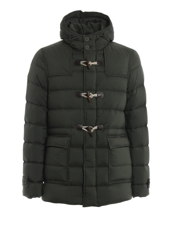 HERNO: padded jackets - Il Montgomery coated nylon padded jacket