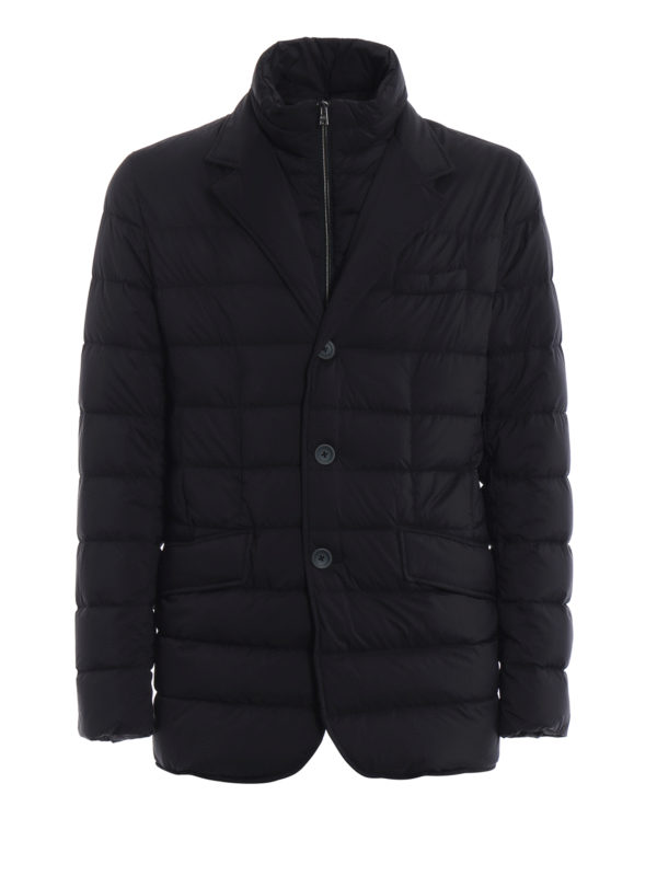 HERNO: Kurze Daunenjacken - Daunenjacke - Blau