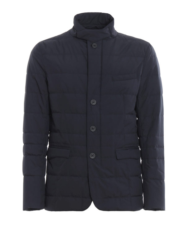 HERNO: Kurze Daunenjacken - Daunenjacke - Blau