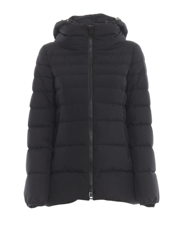 HERNO: padded jackets - Laminar Gore-Tex®Windstopper® puffer jacket