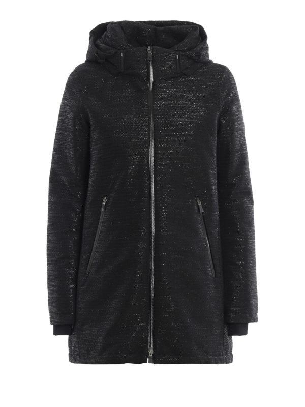 HERNO: Kurze Daunenjacken - Daunenjacke - Schwarz
