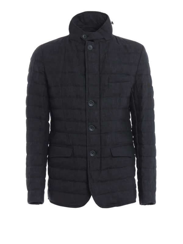 HERNO: ダウンジャケット - ダウンジャケット - ダークブルー