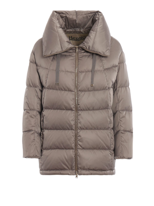 HERNO: padded jackets - Polar-Tech technical fabric padded jacket