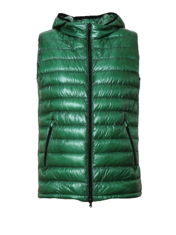 HERNO: giacche imbottite - Gilet imbottito e trapuntato
