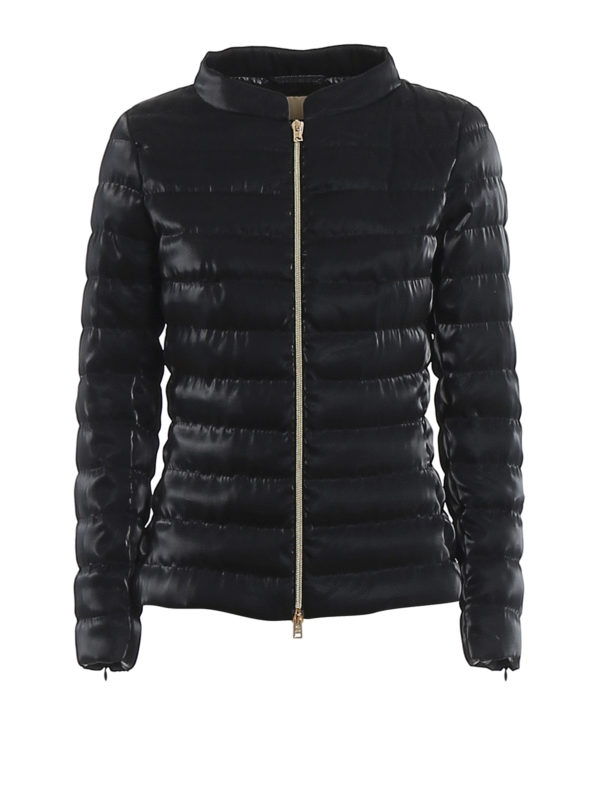 HERNO: Kurze Daunenjacken - Daunenjacke - Schwarz