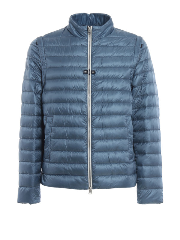 HERNO: Kurze Daunenjacken - Daunenjacke - Hellblau