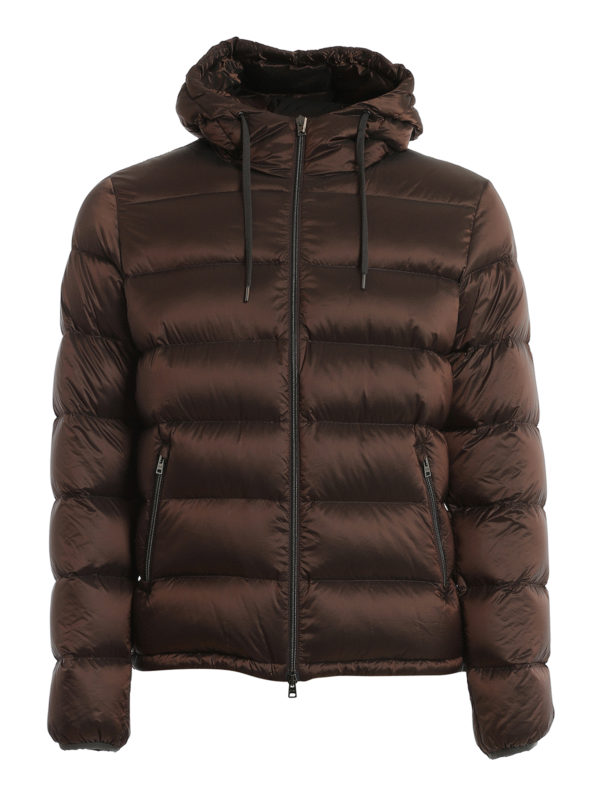 HERNO: Kurze Daunenjacken - Daunenjacke - Braun