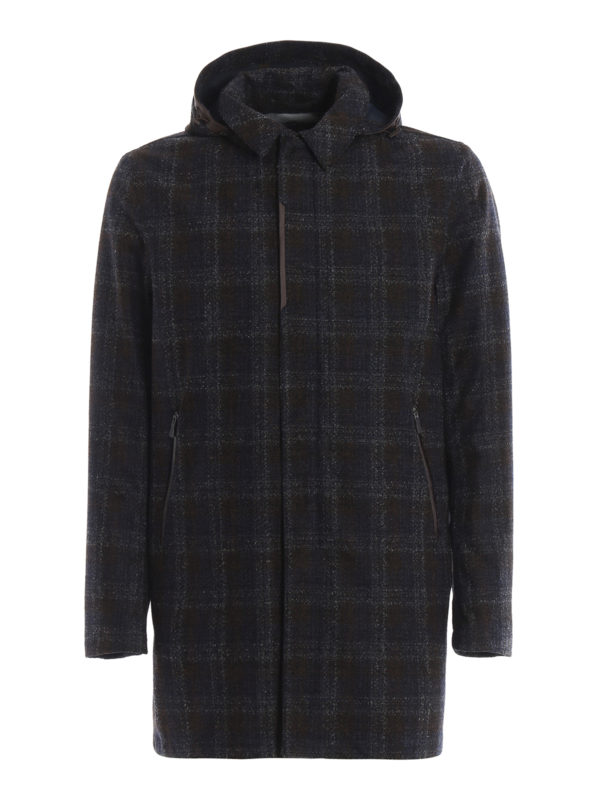 HERNO: cappotti corti - Cappotto Laminar imbottito idrorepellente