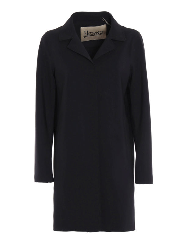 コート ERMANNO SCERVINO Woman Coat Black D456D312BWV T4501 Designer coats for women, trenches and jackets | Ermanno