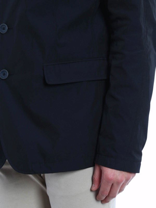 iKRIX HERNO: Blazer in techno canvas