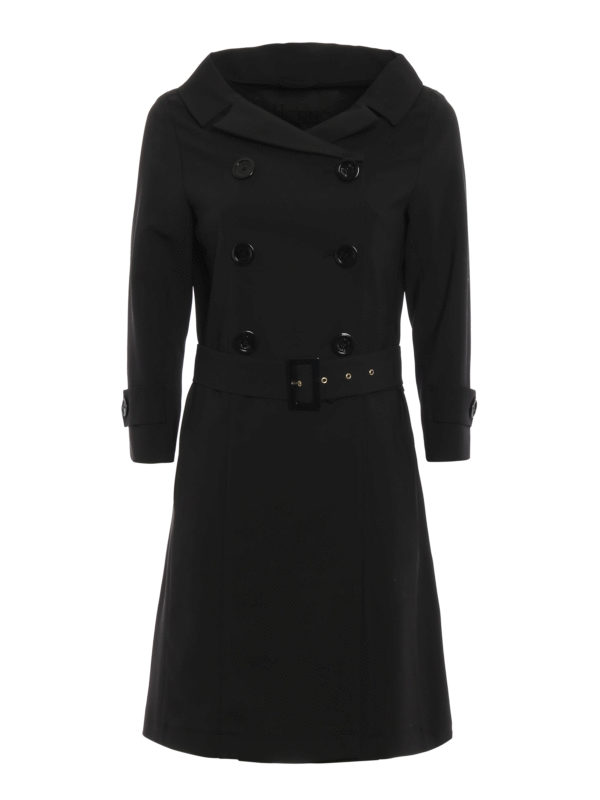TESTARO Trench Coat noce