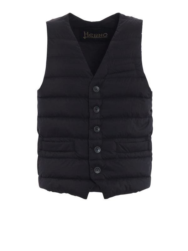 HERNO: Westen - Weste - Dunkelblau