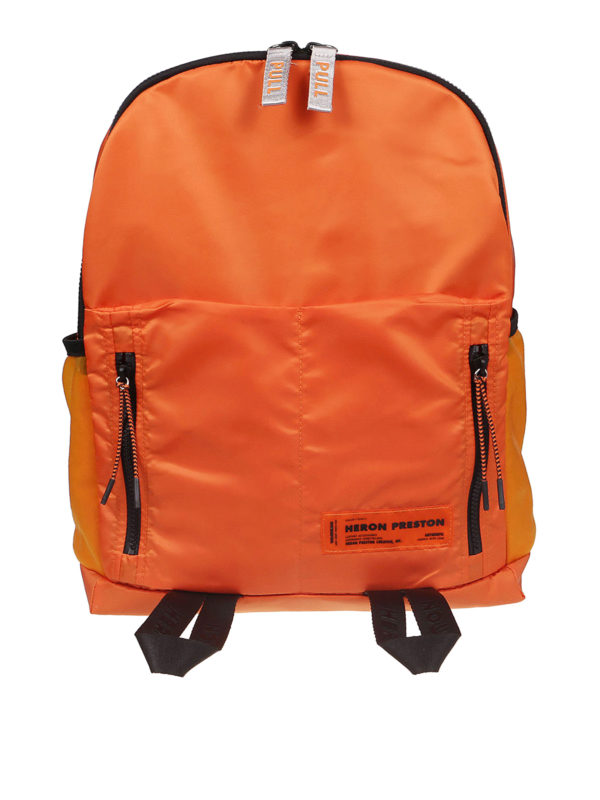 【正規品】HERON PRESTON バックパック Heron Preston バックパック - オレンジ | HMNB008S209430071900