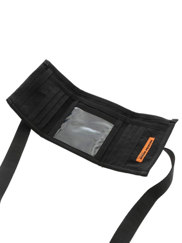 Heron Preston buy online Tech fabric wallet