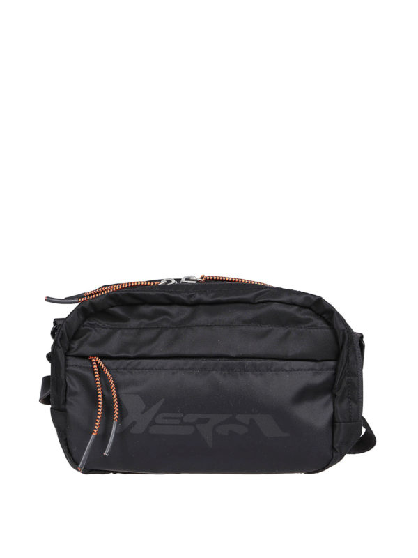 Heron Preston: cross body bags - Tech fabric bag